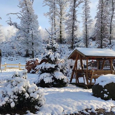 Ma Roulotte Sous Les Chenes- Au Naturel Raon-aux-Bois Exterior photo