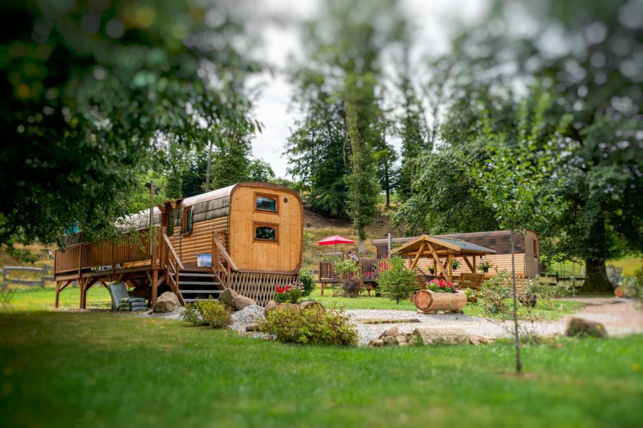 Ma Roulotte Sous Les Chenes- Au Naturel Raon-aux-Bois Exterior photo