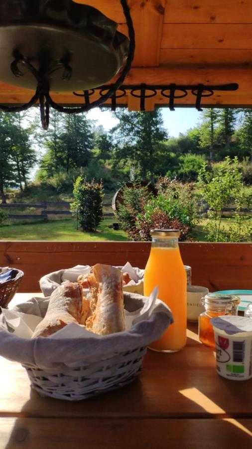 Ma Roulotte Sous Les Chenes- Au Naturel Raon-aux-Bois Exterior photo