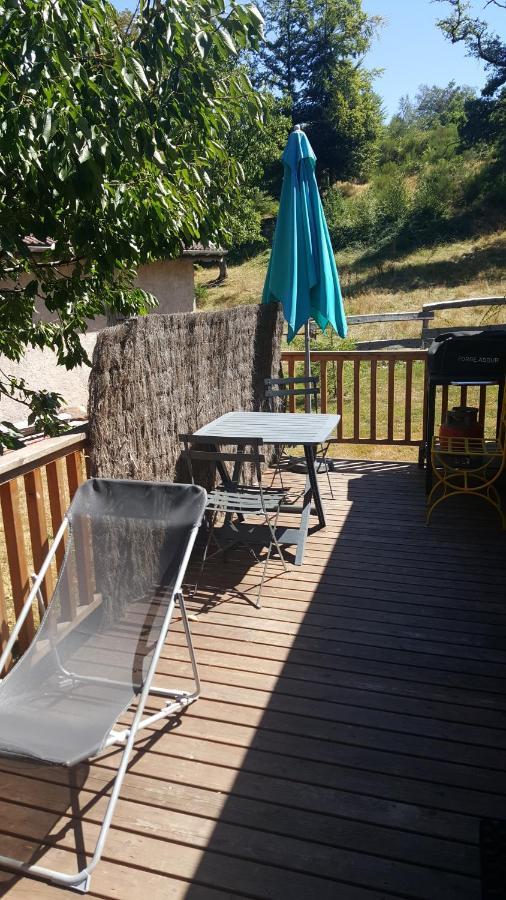 Ma Roulotte Sous Les Chenes- Au Naturel Raon-aux-Bois Exterior photo