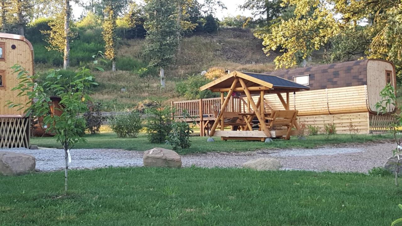 Ma Roulotte Sous Les Chenes- Au Naturel Raon-aux-Bois Exterior photo