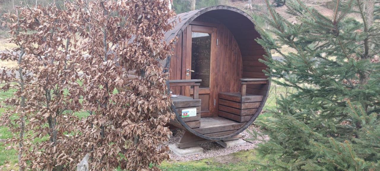 Ma Roulotte Sous Les Chenes- Au Naturel Raon-aux-Bois Exterior photo