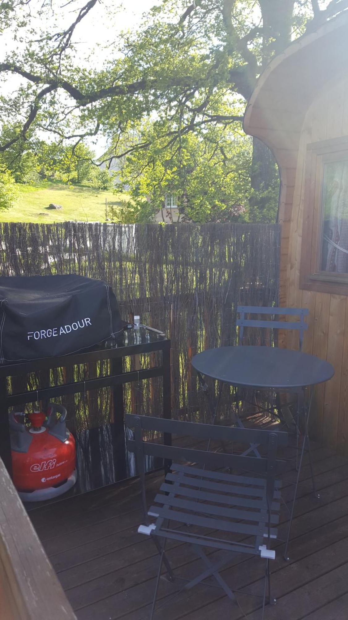 Ma Roulotte Sous Les Chenes- Au Naturel Raon-aux-Bois Exterior photo